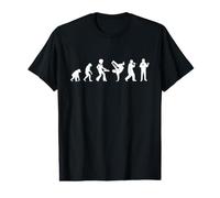 Evolution de la Musique Hip Hop T-Shirt Graphique avec Valeur