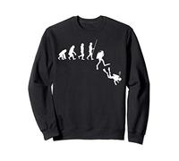 Evolution de la plongée | Le Développement Humain Plonger Sweatshirt