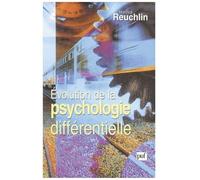 Évolution De La Psychologie Différentielle