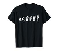 Évolution de la Science de la Chimie T-Shirt Graphique avec Valeur