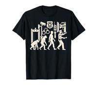 Évolution de la sécurité publique Security Guard T-Shirt