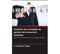 Évolution de la stratégie de gestion des ressources humaines