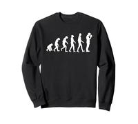 Évolution de l'acteur drôle théâtre Drame comédie scène Acteur Sweatshirt