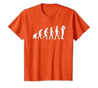 Évolution de l'acteur drôle théâtre Drame comédie scène Acteur T-Shirt, Enfant, Orange, 4 Ans