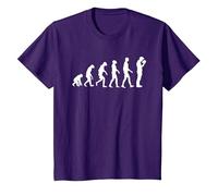Évolution de l'acteur drôle théâtre Drame comédie scène Acteur T-Shirt, Enfant, Violet, 2 Ans