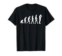 Évolution de l'acteur drôle théâtre Drame comédie scène Acteur T-Shirt, Homme, Noir, XXL