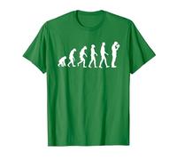 Évolution de l'acteur drôle théâtre Drame comédie scène Acteur T-Shirt, Homme, Vert Kelly, XL