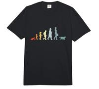 Evolution de l'amateur de Chats Comfort Colors Adult Heavyweight T-Shirt