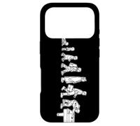 Evolution de l'enfant au Joueur de Billard Coque pour iPhone 17 Pro