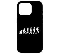 Évolution de l'être Humain en Plongeur Coque pour iPhone 16 Pro