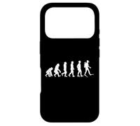 Évolution de l'être Humain en Plongeur Coque pour iPhone 17 Pro