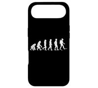Évolution de l'être Humain en Plongeur Coque pour iPhone Air