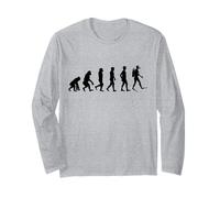 Évolution de l'être Humain en Plongeur Manche Longue