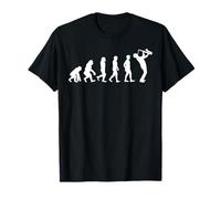 Évolution de l'humanité Saxophone T-Shirt