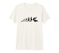 Évolution de l'instructeur de Judo T-Shirt Haut de Gamme