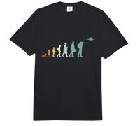 Evolution de l'observateur d'avion Comfort Colors Adult Heavyweight T-Shirt