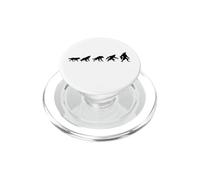 Évolution de Loup-Garou à Loup-Garou PopSockets PopGrip pour MagSafe