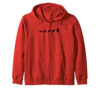 Évolution de Loup-Garou à Loup-Garou Sweat à Capuche