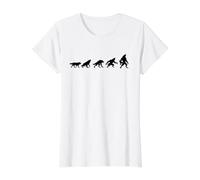 Évolution de Loup-Garou à Loup-Garou T-Shirt Graphique avec Valeur