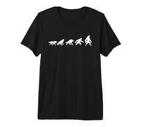 Évolution de Loup-Garou à Loup-Garou T-Shirt Haut de Gamme