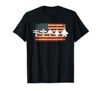 Évolution des Avions de Combat Art Militaire T-Shirt