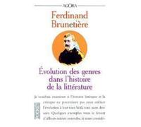 Evolution des genres dans l'histoire de la littérature