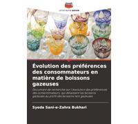 Évolution des préférences des consommateurs en matière de boissons gazeuses