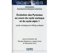 Evolution Des Pyrénées Au Cours Du Cycle Varisque Et Du Cycle Alpin 1 - Cycle Varisque Et Rifting Crétacé