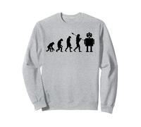 Évolution des Robots Sweatshirt