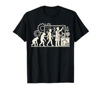 Évolution des Sciences et de la Technologie de l'enseignement STEM T-Shirt