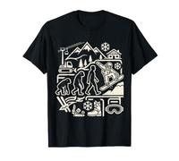 Évolution des Sports d'hiver pour instructeur de Snowboard T-Shirt
