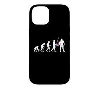 Évolution des Super-Héros Américains États-Unis Coque pour iPhone 14
