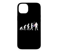 Évolution des Super-Héros Américains États-Unis Coque pour iPhone 14 Plus