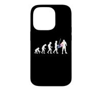 Évolution des Super-Héros Américains États-Unis Coque pour iPhone 14 Pro