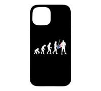 Évolution des Super-Héros Américains États-Unis Coque pour iPhone 15