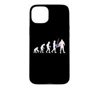 Évolution des Super-Héros Américains États-Unis Coque pour iPhone 15 Plus