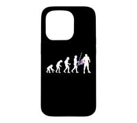 Évolution des Super-Héros Américains États-Unis Coque pour iPhone 15 Pro