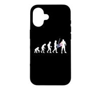 Évolution des Super-Héros Américains États-Unis Coque pour iPhone 16