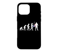 Évolution des Super-Héros Américains États-Unis Coque pour iPhone 16 Pro Max