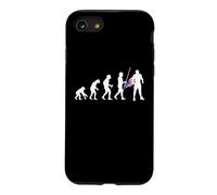 Évolution des Super-Héros Américains États-Unis Coque pour iPhone SE (2020) / 7/8