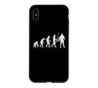 Évolution des Super-Héros Américains États-Unis Coque pour iPhone XS Max