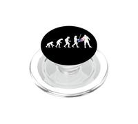 Évolution des Super-Héros Américains États-Unis PopSockets PopGrip pour MagSafe