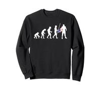 Évolution des Super-Héros Américains États-Unis Sweatshirt