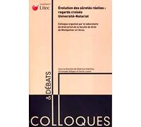 evolution des suretes reelles