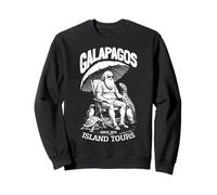 Évolution des visites drôles des îles Galapagos avec Charles Darwin Sweatshirt