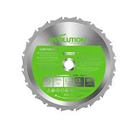 Evolution Disque multifonction FURY 210 mm, Vert