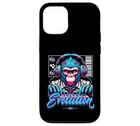 Evolution DJ Monkey Electronic Music Sound Engineer Coque pour iPhone 12/12 Pro
