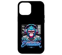 Evolution DJ Monkey Electronic Music Sound Engineer Coque pour iPhone 12 Pro Max