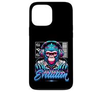 Evolution DJ Monkey Electronic Music Sound Engineer Coque pour iPhone 13 Pro Max