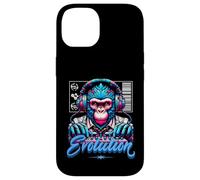 Evolution DJ Monkey Electronic Music Sound Engineer Coque pour iPhone 14